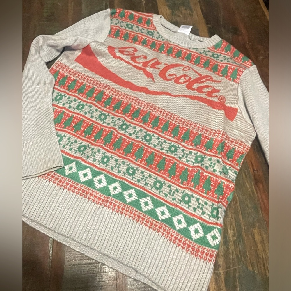 Coca Cola Christmas Sweater